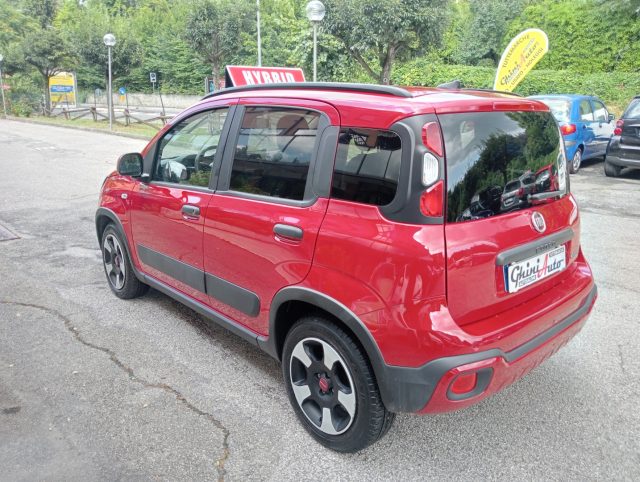 FIAT Panda Cross usata, con Boardcomputer