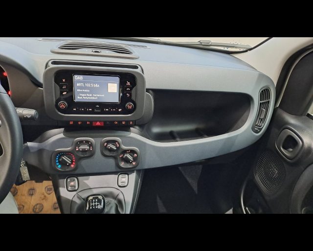 FIAT Panda usata, con Sedile posteriore sdoppiato