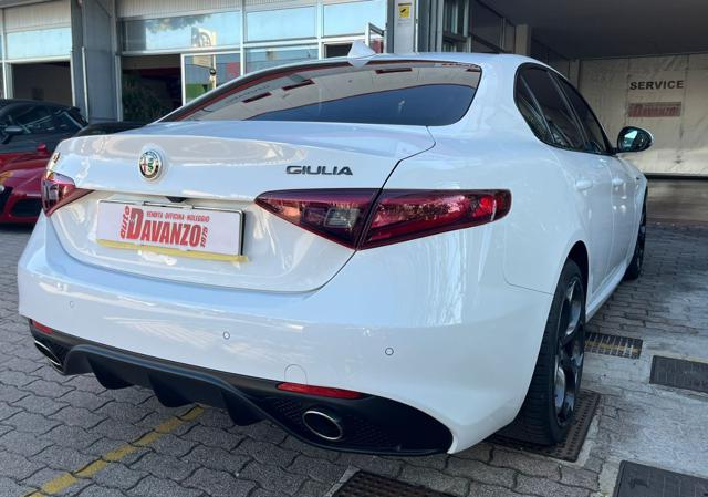 ALFA ROMEO Giulia usata, con Airbag laterali