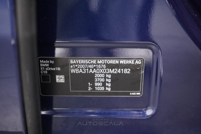 BMW X1 usata 40
