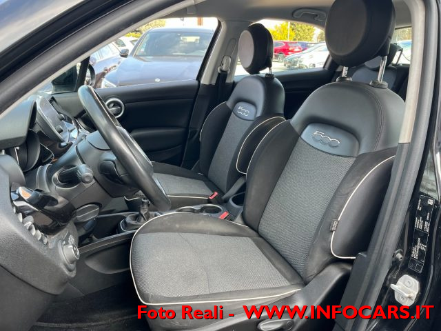 FIAT 500X usata, con Alzacristalli elettrici