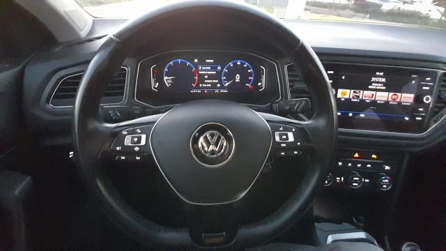 VOLKSWAGEN T-Roc usata, con Monitoraggio pressione pneumatici