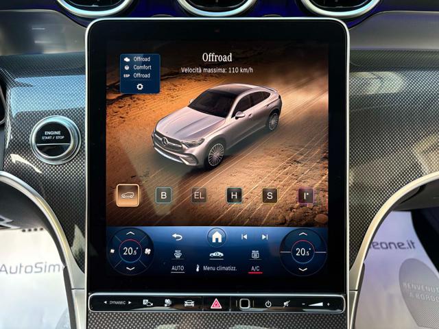 MERCEDES-BENZ GLC 300 usata, con Luci diurne LED