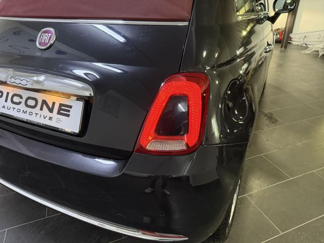 FIAT 500C usata, con Autoradio