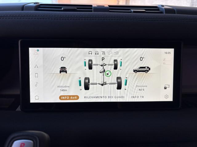 LAND ROVER Defender usata, con Controllo vocale