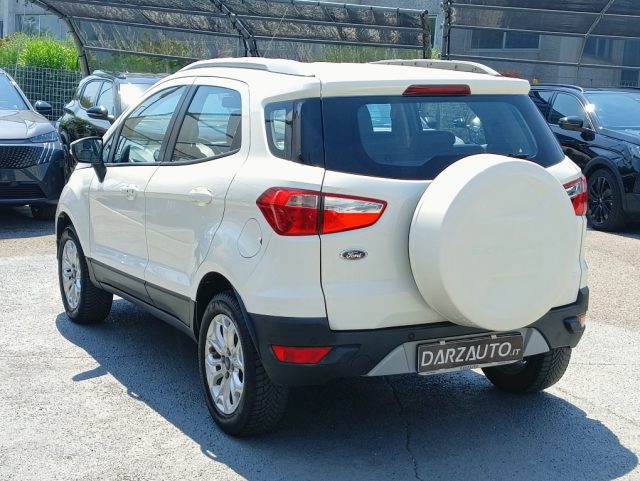 FORD EcoSport usata, con Sedile posteriore sdoppiato
