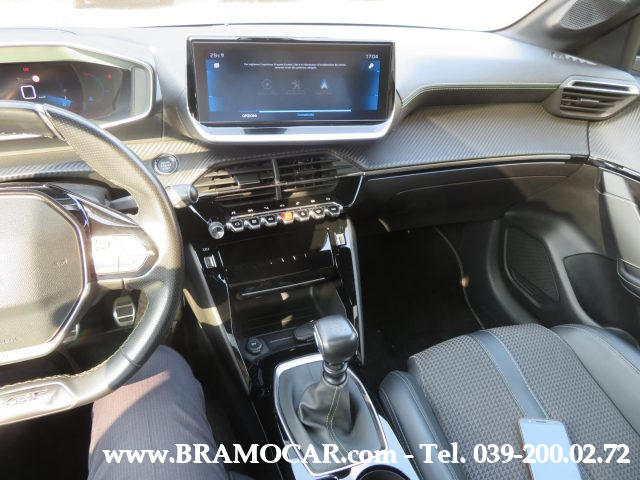 PEUGEOT 208 usata, con Vetri oscurati
