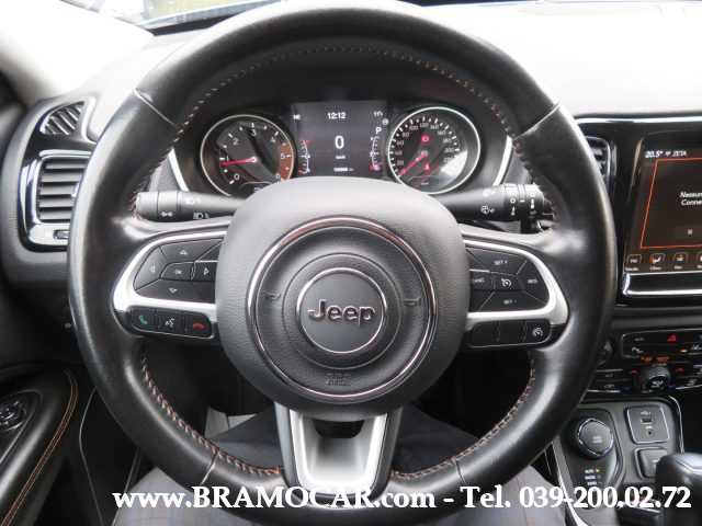 JEEP Compass usata, con Fendinebbia