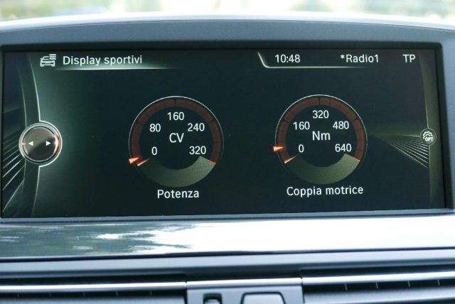 BMW 640 usata, con Interni in pelle