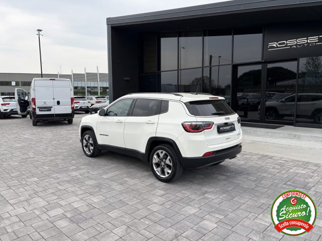 JEEP Compass usata, con Cerchi in lega