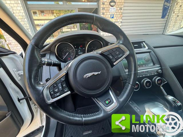 JAGUAR E-Pace usata, con Climatizzatore