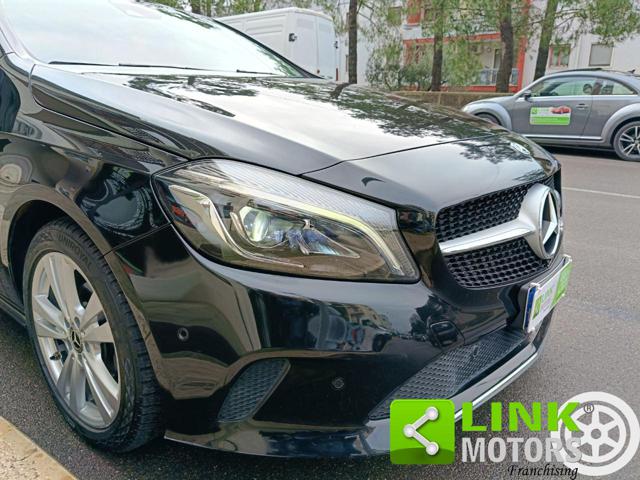 MERCEDES-BENZ A 180 usata, con Start/Stop Automatico