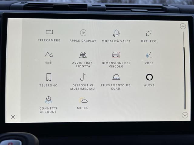 LAND ROVER Defender usata, con Luci diurne LED