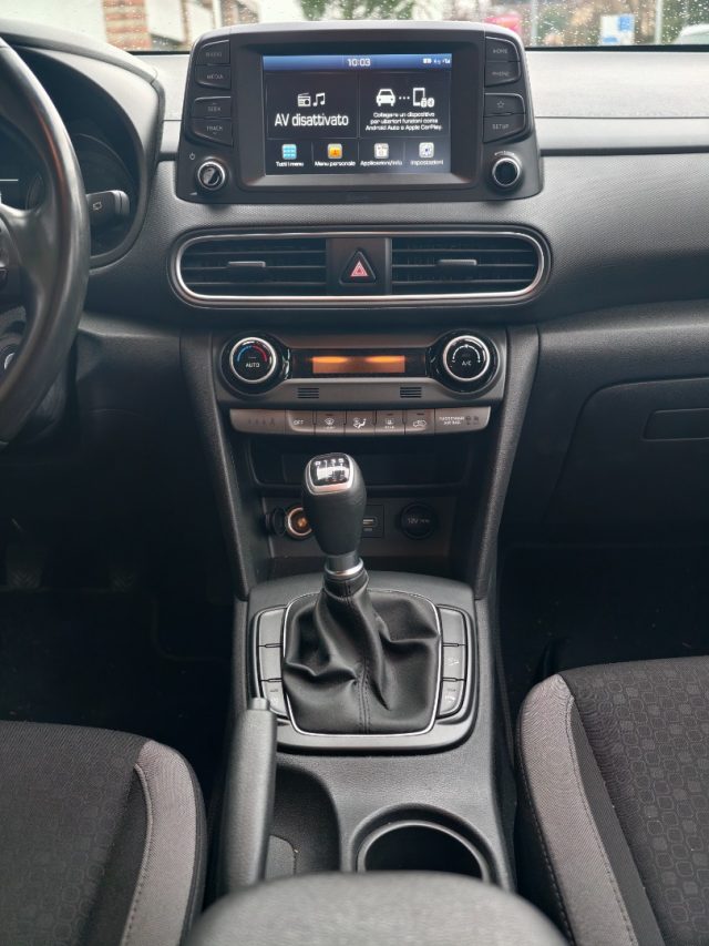 HYUNDAI Kona usata, con Autoradio