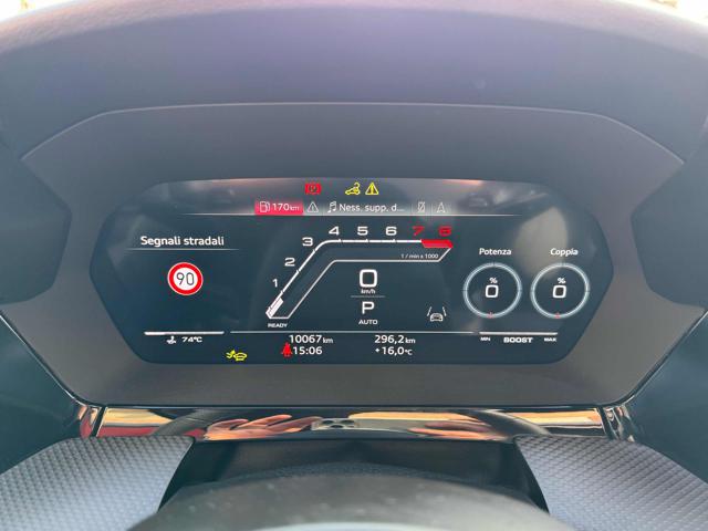 AUDI RS usata, con Chiusura centralizzata