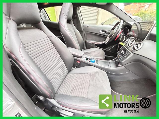 MERCEDES-BENZ GLA 200 usata, con Leve al volante