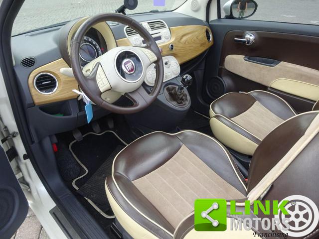 FIAT 500C usata 37