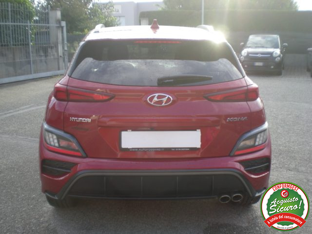 HYUNDAI Kona usata, con Cerchi in lega