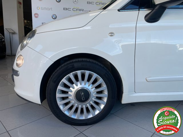 FIAT 500 usata, con Tetto panorama