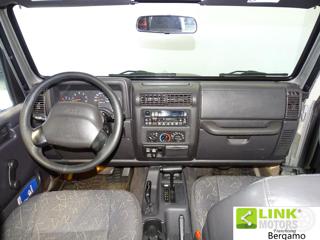 JEEP Wrangler usata, con Climatizzatore