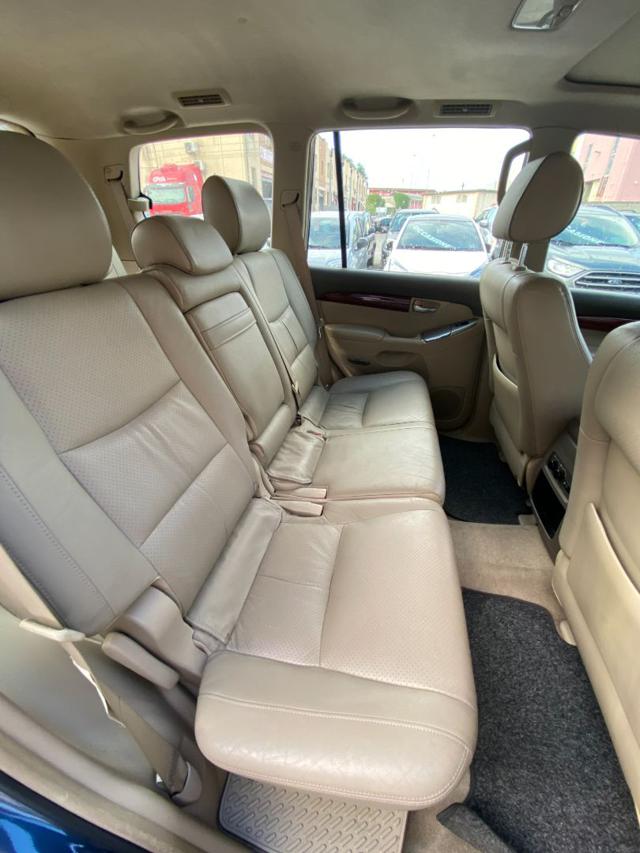 TOYOTA Land Cruiser usata, con Climatizzatore