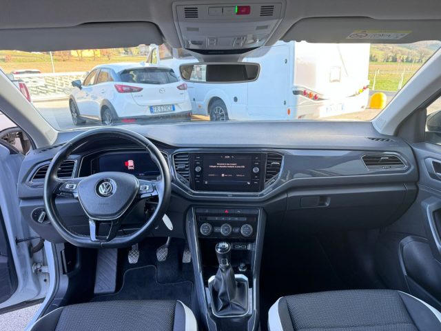 VOLKSWAGEN T-Roc usata, con Climatizzatore