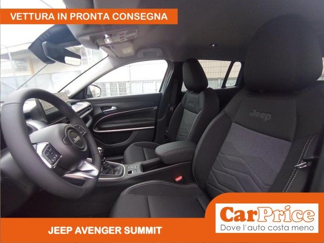 JEEP Avenger usata, con Bracciolo