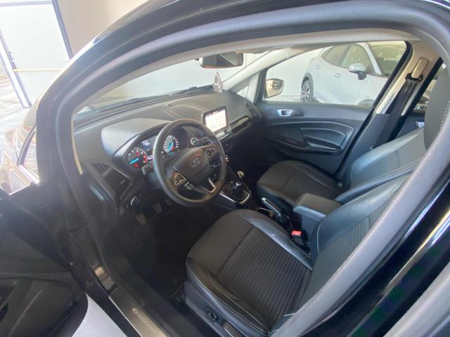 FORD EcoSport usata, con Boardcomputer