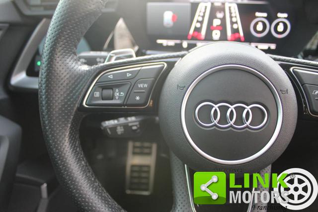 AUDI RS3 usata, con Sensori di parcheggio anteriori