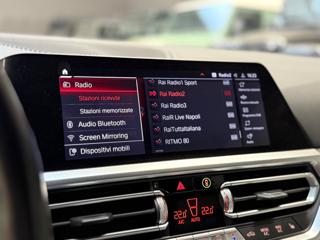 BMW M4 usata, con Sistema di navigazione