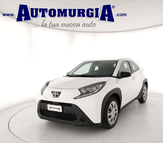 TOYOTA Aygo X usata, con Airbag