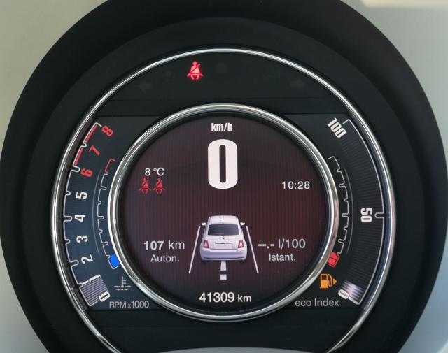 FIAT 500 usata, con Fendinebbia