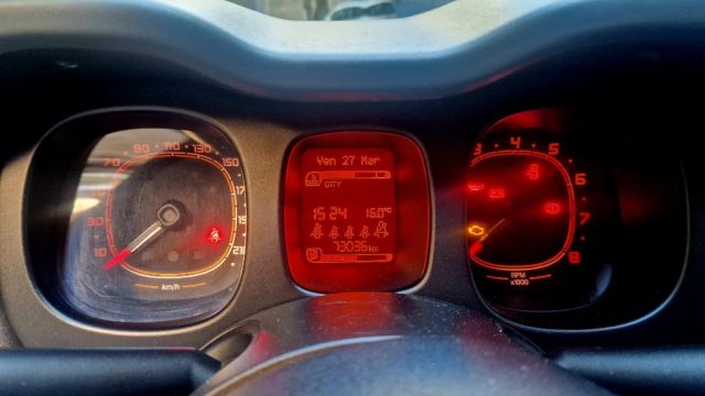 FIAT Panda usata, con Fendinebbia