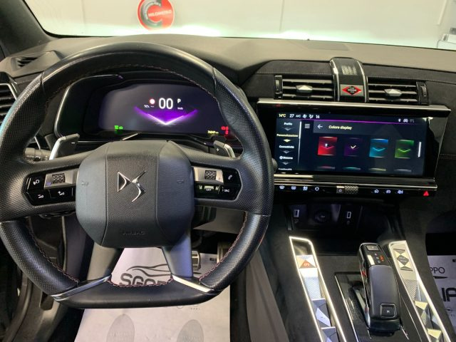 DS AUTOMOBILES DS 7 usata, con Interni in pelle