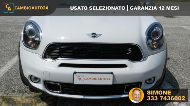 MINI Countryman usata, con Sensori di parcheggio posteriori