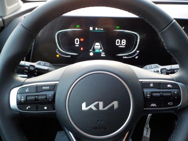 KIA Sportage usata, con Volante in pelle