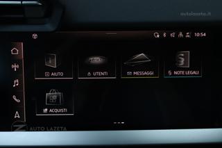 AUDI A3 usata, con Sistema di riconoscimento della stanchezza