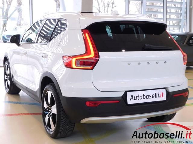 VOLVO XC40 usata, con Volante in pelle