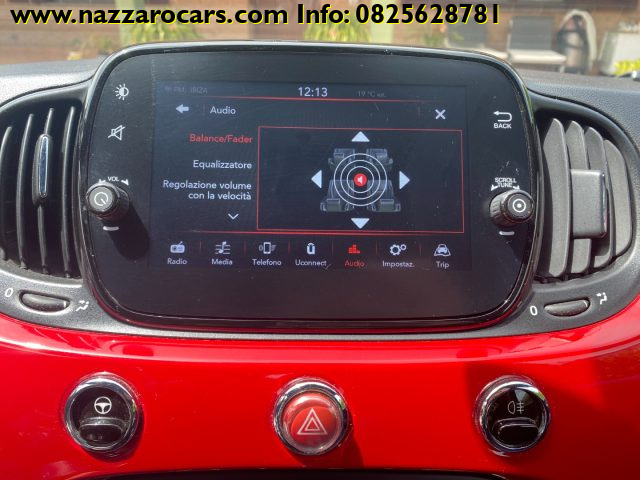 FIAT 500 usata, con Immobilizzatore elettronico