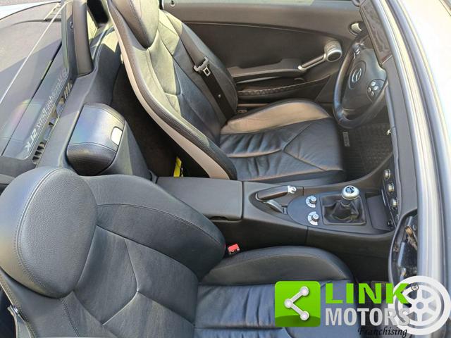 MERCEDES-BENZ SLK 200 usata, con USB