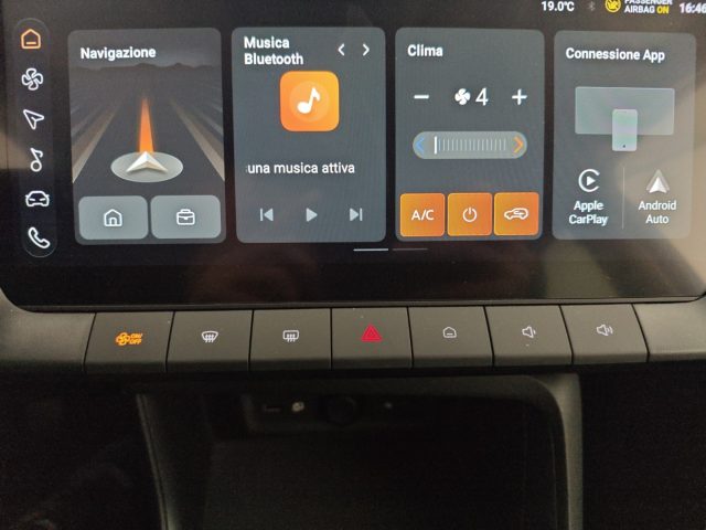 MG ZS usata, con Controllo elettronico della corsia