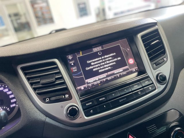 HYUNDAI Tucson usata, con Bracciolo
