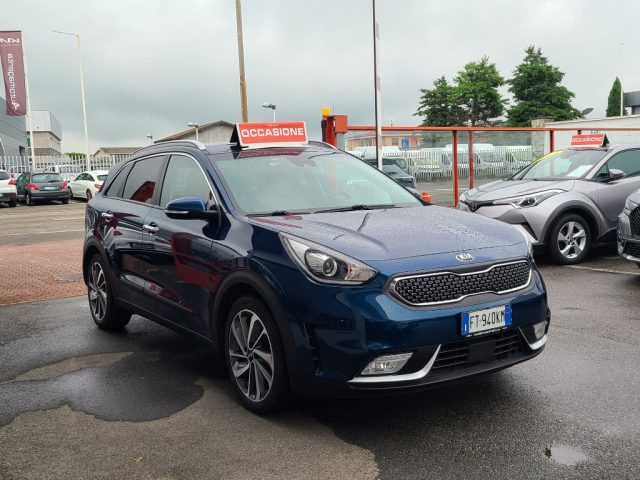 KIA Niro usata, con Volante in pelle