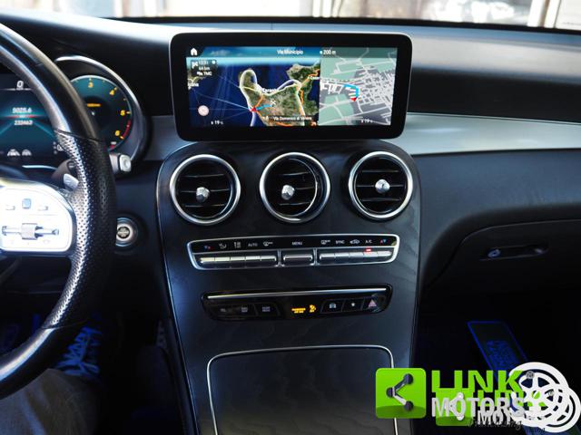 MERCEDES-BENZ GLC 220 usata, con Trazione integrale