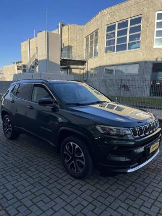 JEEP Compass usata, con Cerchi in lega