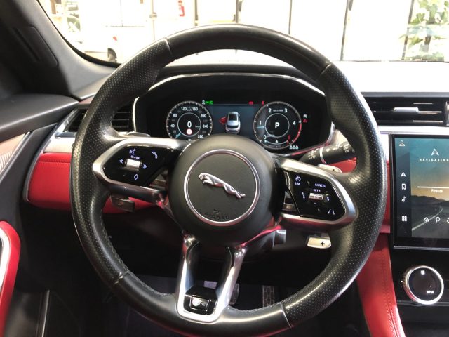 JAGUAR F-Pace usata, con Immobilizzatore elettronico