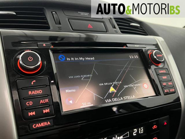 NISSAN Navara usata, con Regolazione elettrica sedili