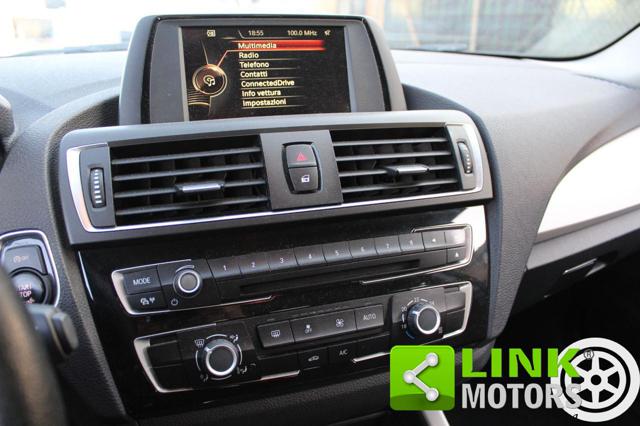 BMW 114 usata, con Climatizzatore