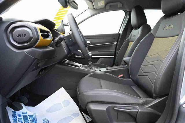 JEEP Avenger usata, con Climatizzatore