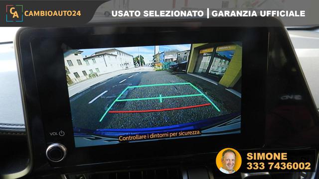 TOYOTA C-HR usata, con Sedile posteriore sdoppiato
